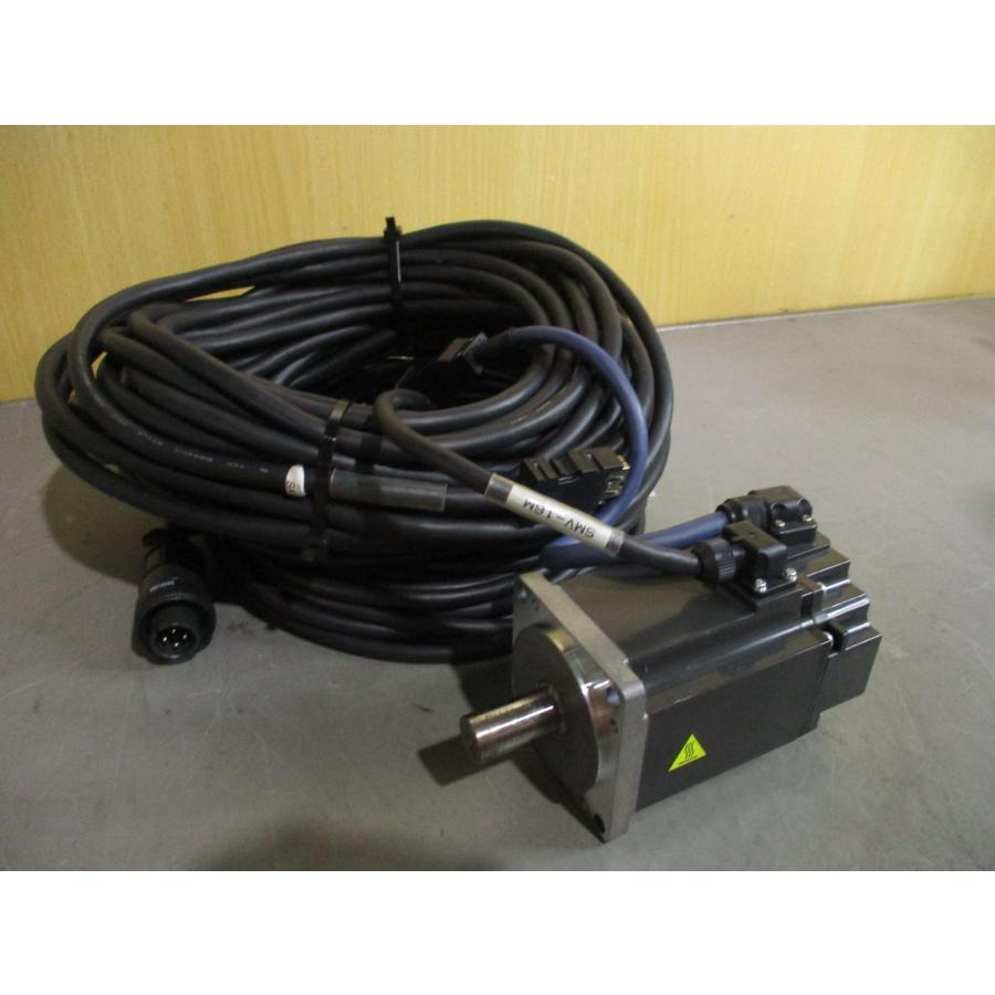 中古 三菱電機 HF-MP43 サーボモータ /SMV-16M(KALR60905A006 