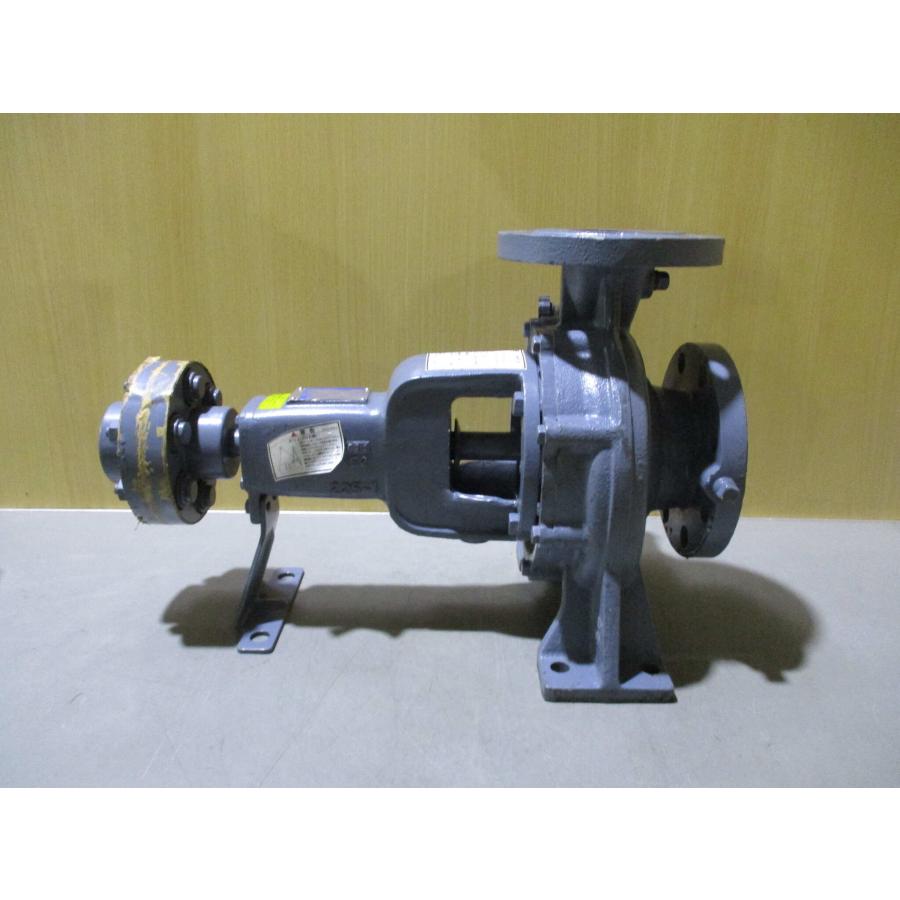 中古 荏原製作所 80X65FS2G57.5 FS型片吸込渦巻ポンプ2極形 送料 中古 荏原製作所 80X65FS2G57.5 FS型片吸込渦巻ポンプ2極形 送料