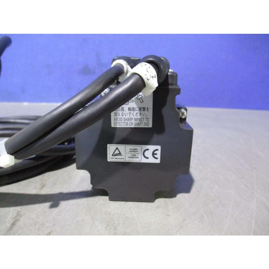 中古MITSUBISHI HF-KP43 ACサーボモーター 400W(KANR60920A019