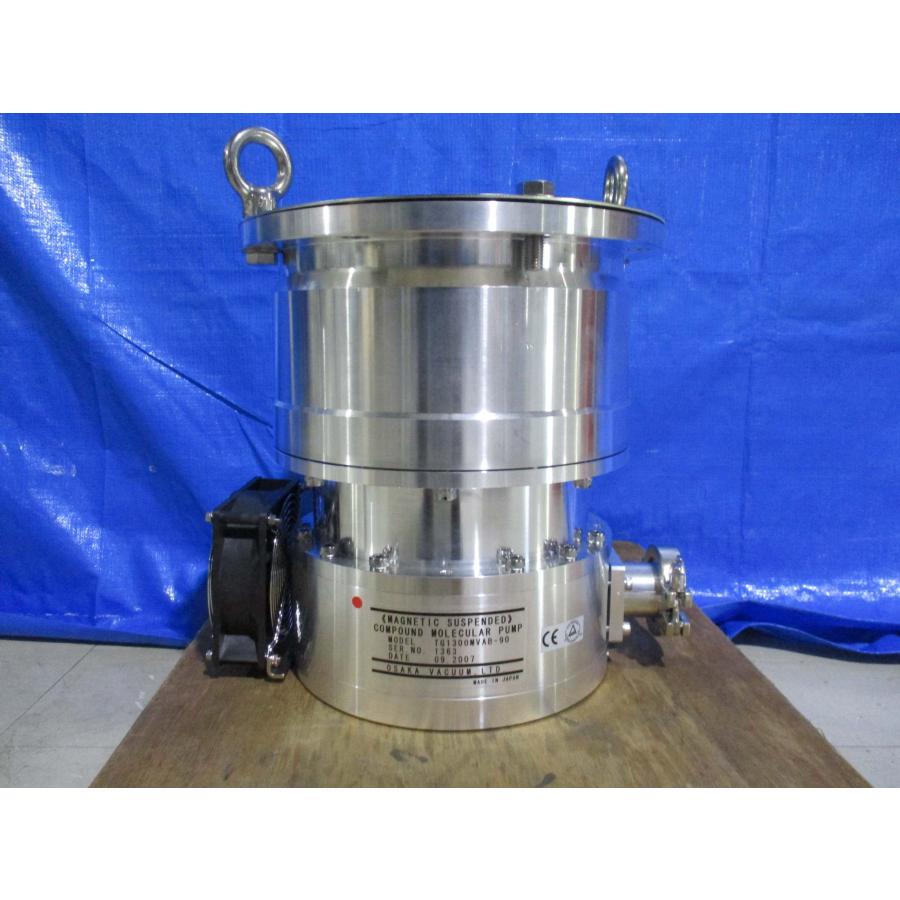 中古 OSAKA VACUUM COMPOUND MOLECULAR PUMP TG1300MVAB-90 中古 OSAKA VACUUM COMPOUND MOLECULAR PUMP TG1300MVAB-90