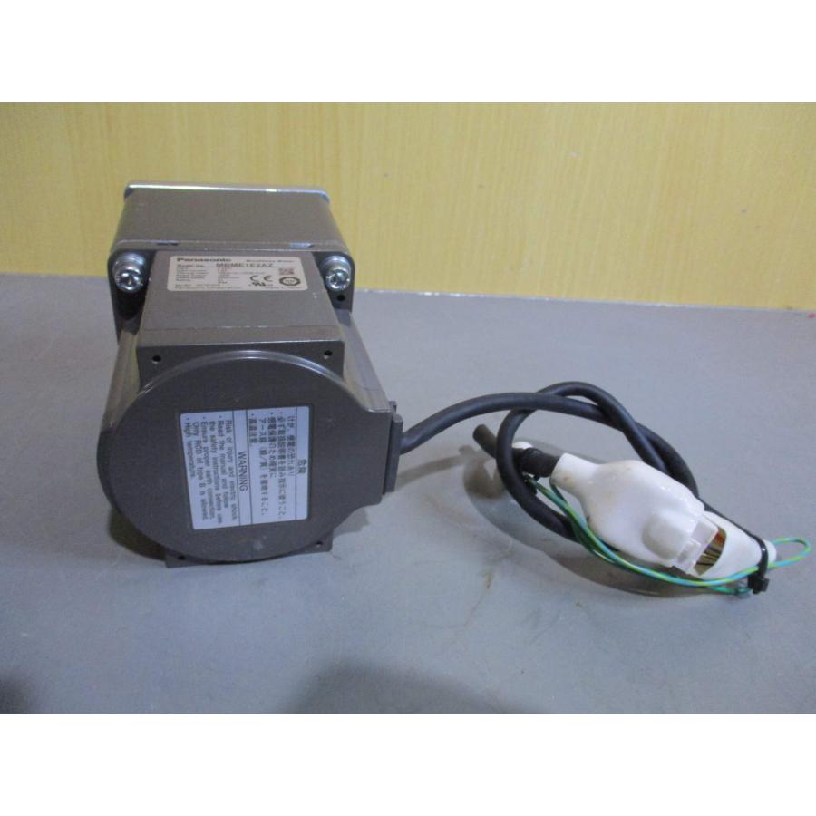 中古 PANASONIC BRUSHLESS MOTOR MBME1E2AZ 130W/MZ9G30B