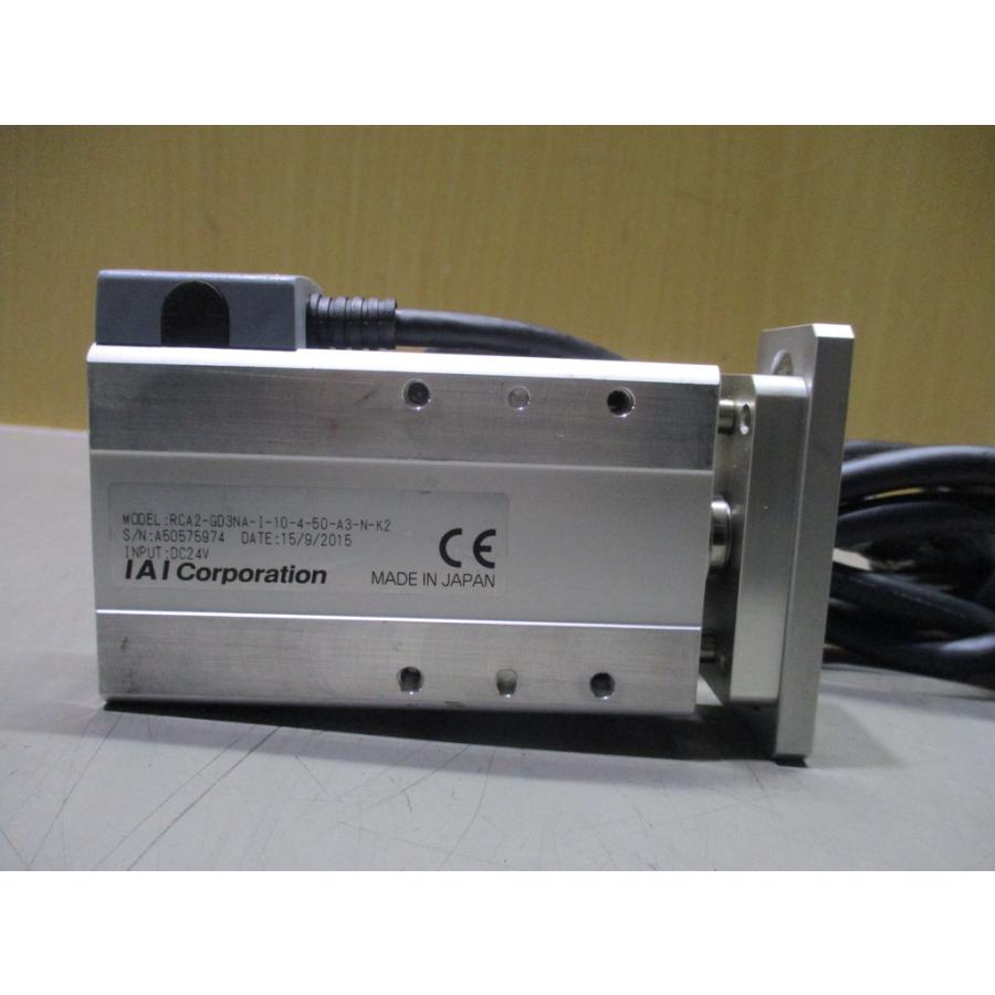 中古 IAI(アイエイアイ) RCA2-GD3NA-I-10-4-50-A3-N ロボシリンダ(KARR61128A007 ...