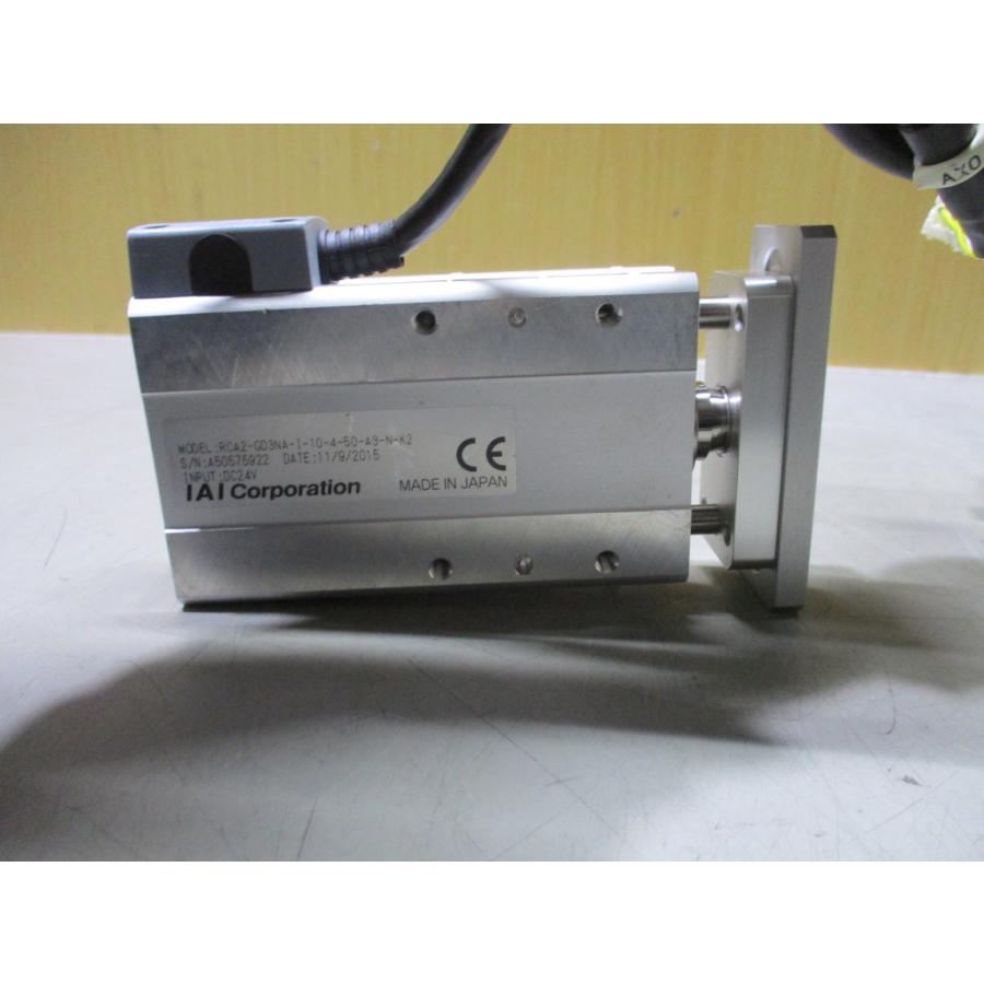 中古 IAI(アイエイアイ) RCA2-GD3NA-I-10-4-50-A3-N ロボシリンダ(KARR61128A012 ...