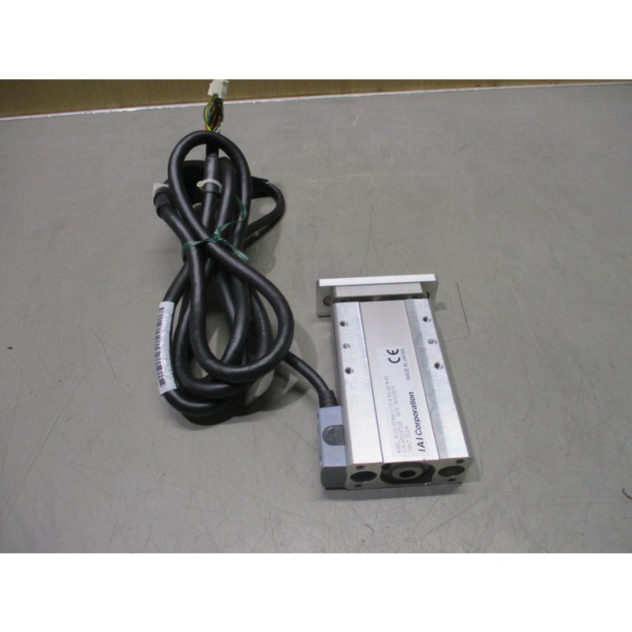 中古 IAI RCA2 ロボシリンダ RCA2-GD3NA-I-10-4-50-A3-N-K2/CB-CA-MPA015-RB ...