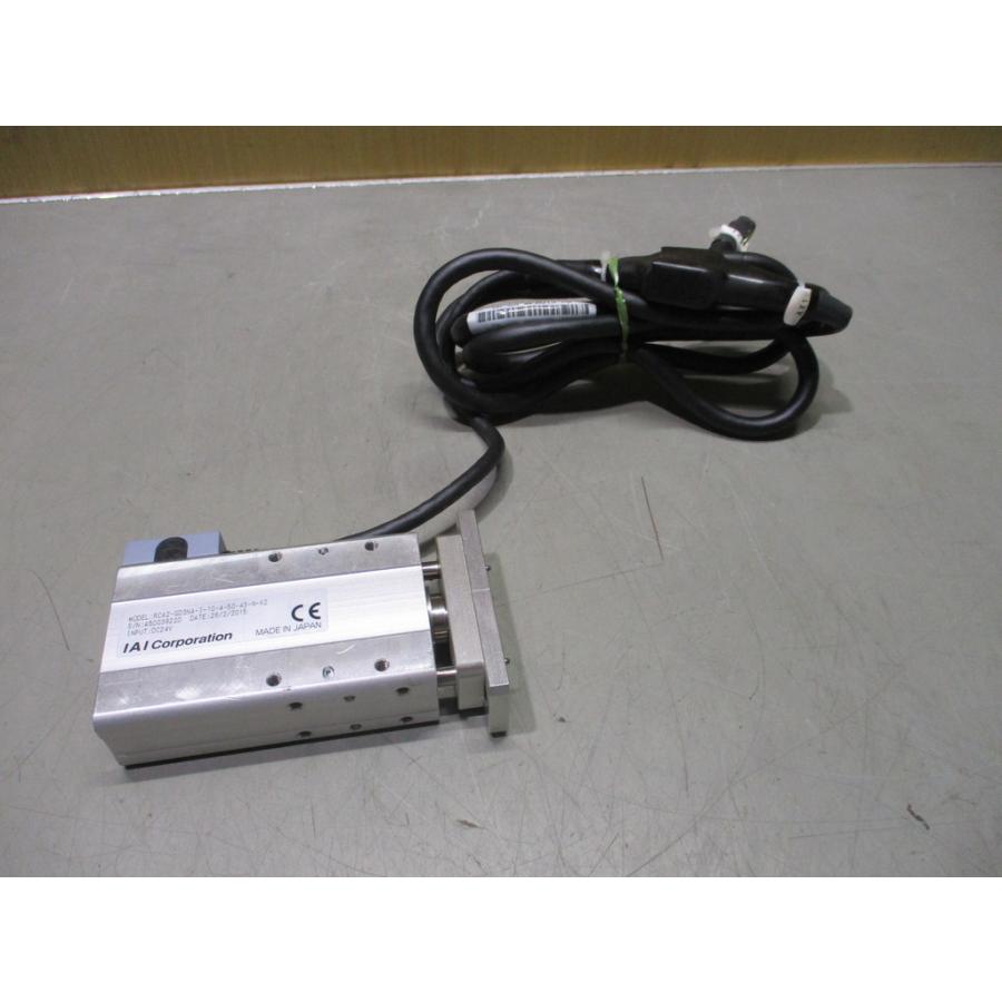 中古 IAI RCA2 ロボシリンダ RCA2-GD3NA-I-10-4-50-A3-N-K2/CB-CA-MPA015-RB ...