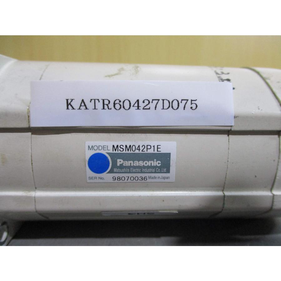中古 Panasonic MSM042P1E AC SERVO MOTOR (KATR60427D075