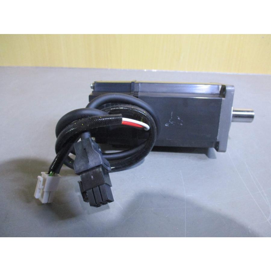 中古 MITSUBISHI AC SERVO MOTOR HC-MFS43 400W サーボモータ