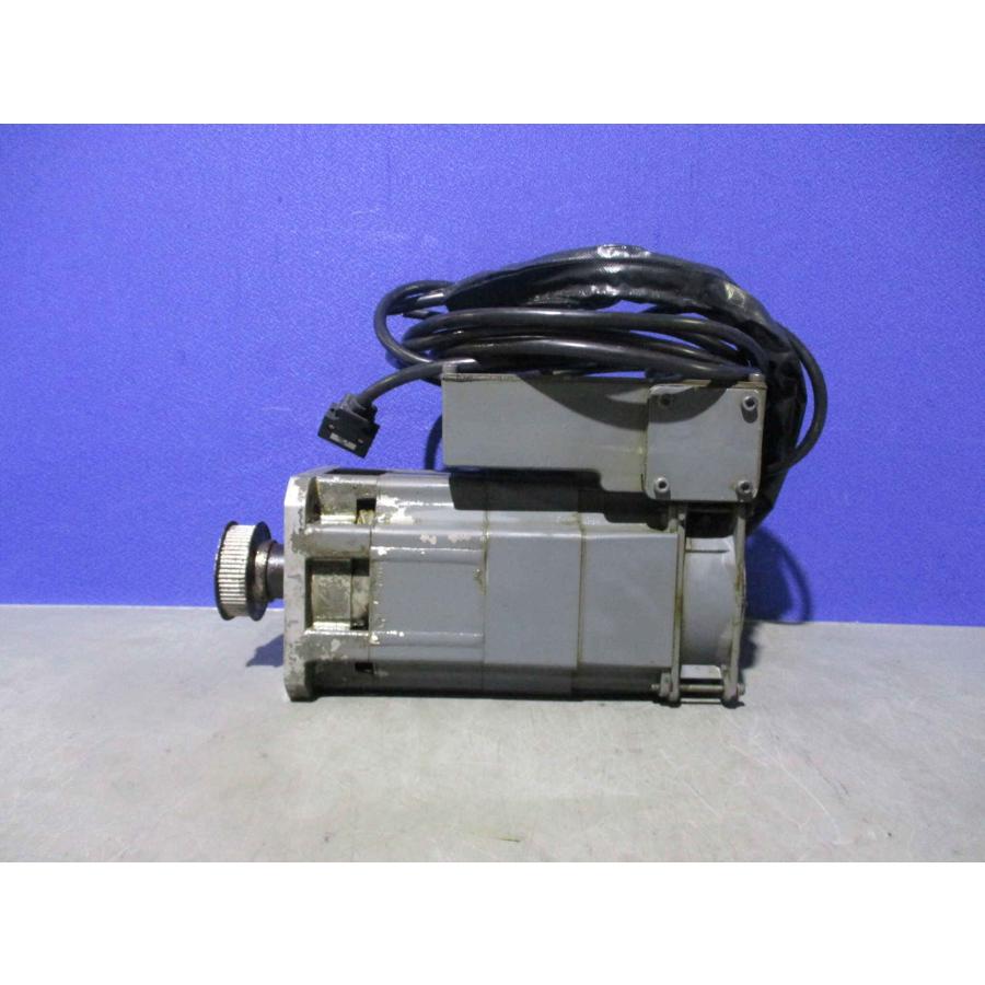 中古 MITSUBISHI AC SPINDLE MOTOR SJ-PF0.75-01 (KAUR60406E002
