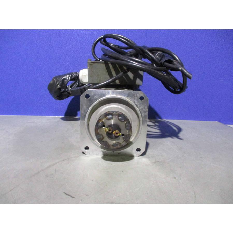 中古 MITSUBISHI AC SPINDLE MOTOR SJ-PF0.75-01 (KAUR60406E002