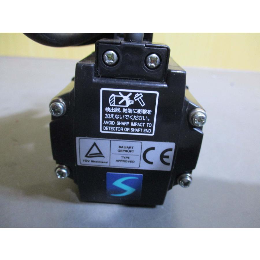 MITSUBISHI AC SERVO MOTOR HC-MFS43 400W AC サーボモータ 