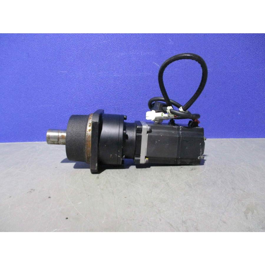 中古 Mitsubishi servo motor HC-MF23G1/ K9020 サーボモーター 減速機
