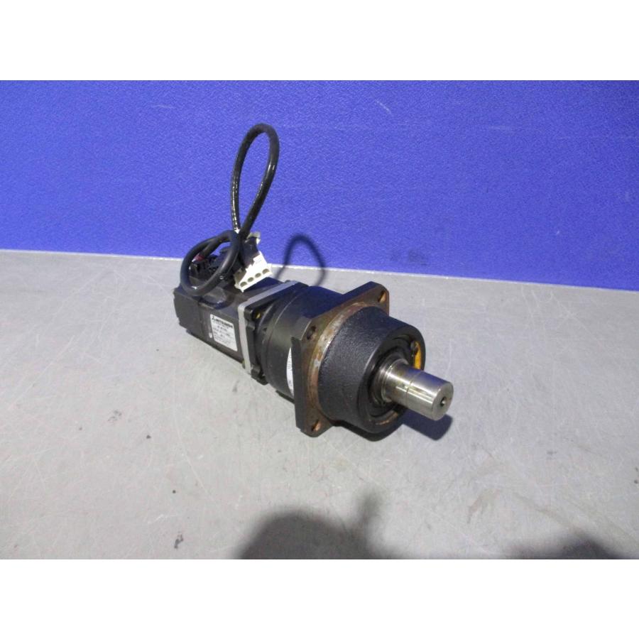 中古 Mitsubishi servo motor HC-MF23G1/ K9020 サーボモーター 減速機