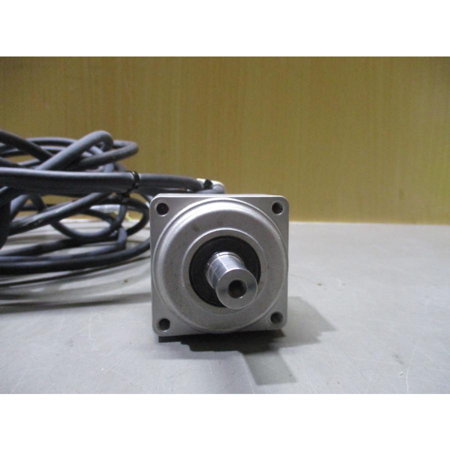 中古 KEYENCE SV-M010AS AC SERVO MOTOR / VRXF-9B-S-100 ABLE REDUCER 