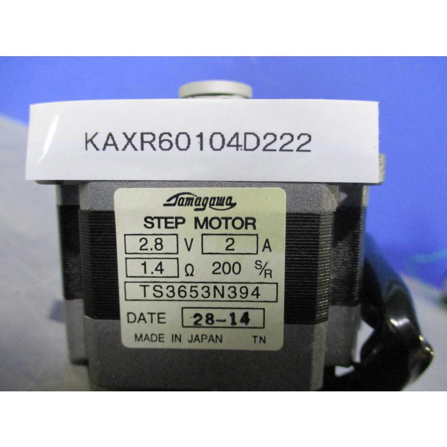 中古 TAMAGAWA 2軸ステッピングモーター TS3653N394(KAXR60104D222
