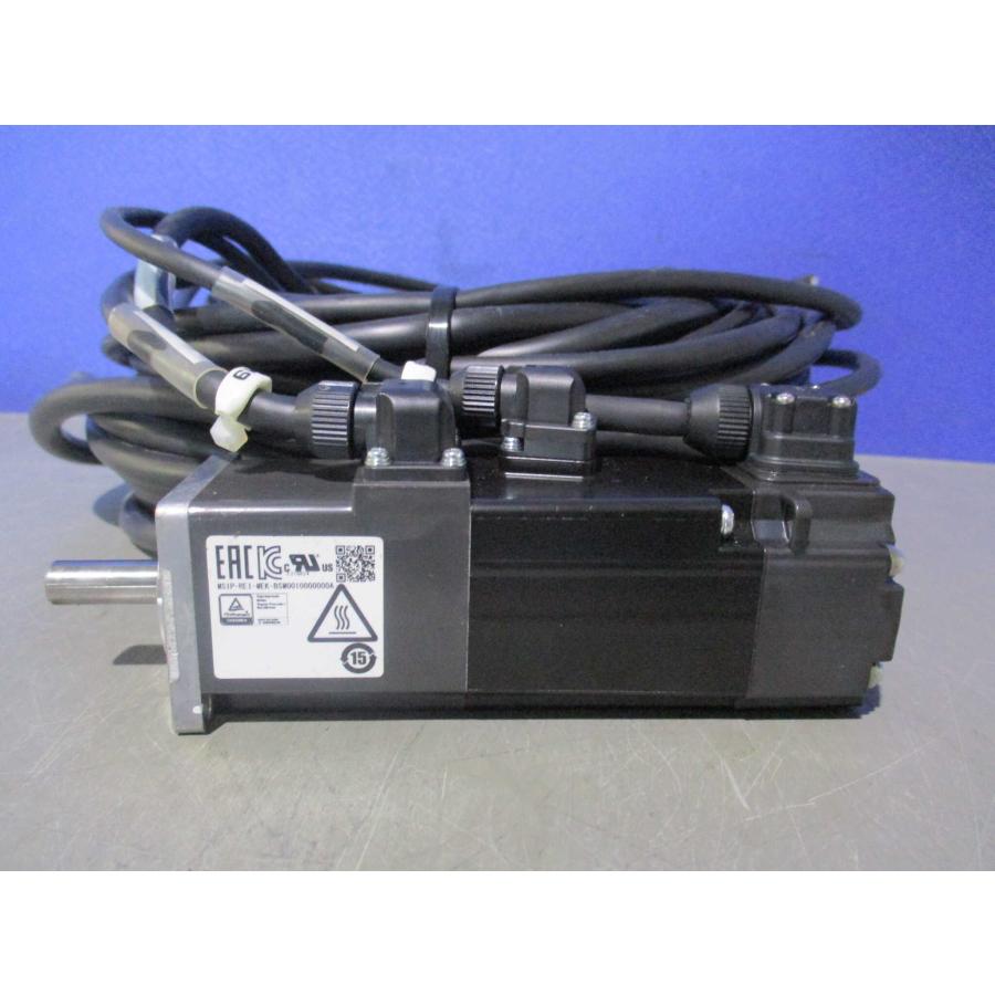 中古 Mitsubishi HG-KR13B AC Servo Motor(KAXR60913A026