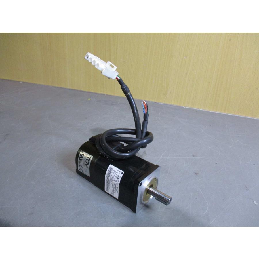 中古 YASKAWA AC SERVO MOTOR SGMAH-01A1A61 サーボモーター 100W