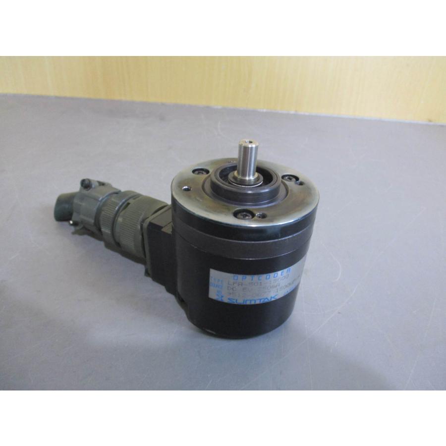 中古 SUMTAK OPTCODER LFR-501-15000 ロータリー エンコーダ 中古 SUMTAK OPTCODER LFR-501-15000 ロータリー エンコーダ