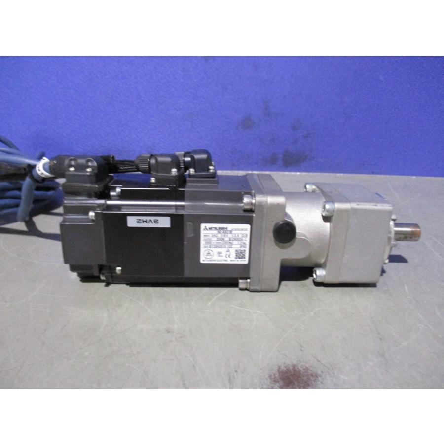 中古 MITSUBISHI HG-KR23B AC SERVO MOTOR 200W/VRSF-3B-200 (KAYR80302A057)_2