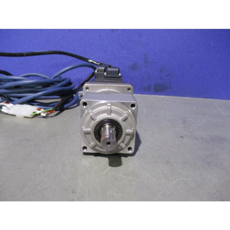 中古 MITSUBISHI HG-KR23B AC SERVO MOTOR 200W/VRSF-3B-200 (KAYR80302A057)_3