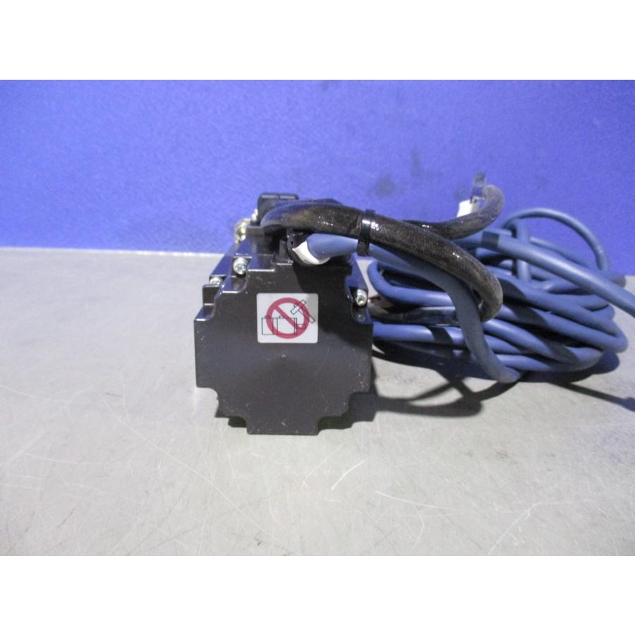 中古 MITSUBISHI HG-KR23B AC SERVO MOTOR 200W/VRSF-3B-200 (KAYR80302A057)_4