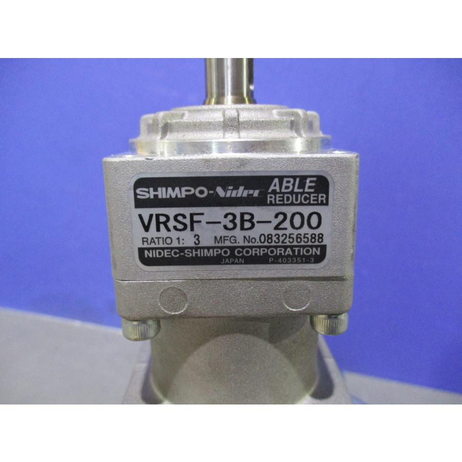 中古 MITSUBISHI HG-KR23B AC SERVO MOTOR 200W/VRSF-3B-200 (KAYR80302A057)_5