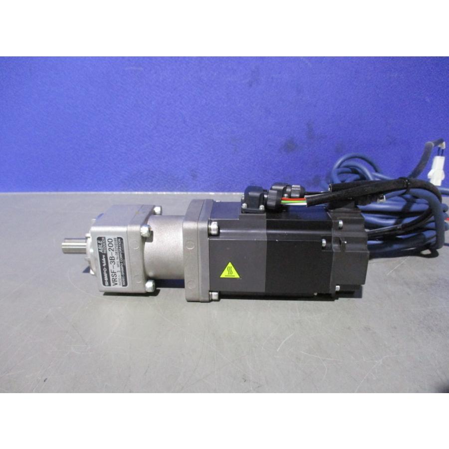中古 MITSUBISHI HG-KR23B AC SERVO MOTOR 200W/VRSF-3B-200 (KAYR80302A057)_6