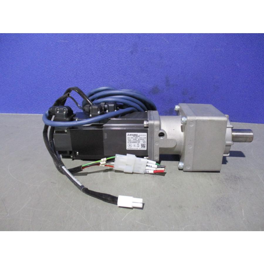 中古 MITSUBISHI HG-KR43B AC SERVO MOTOR 400W/VRSF-5C-400 (KAYR80302A058)_2