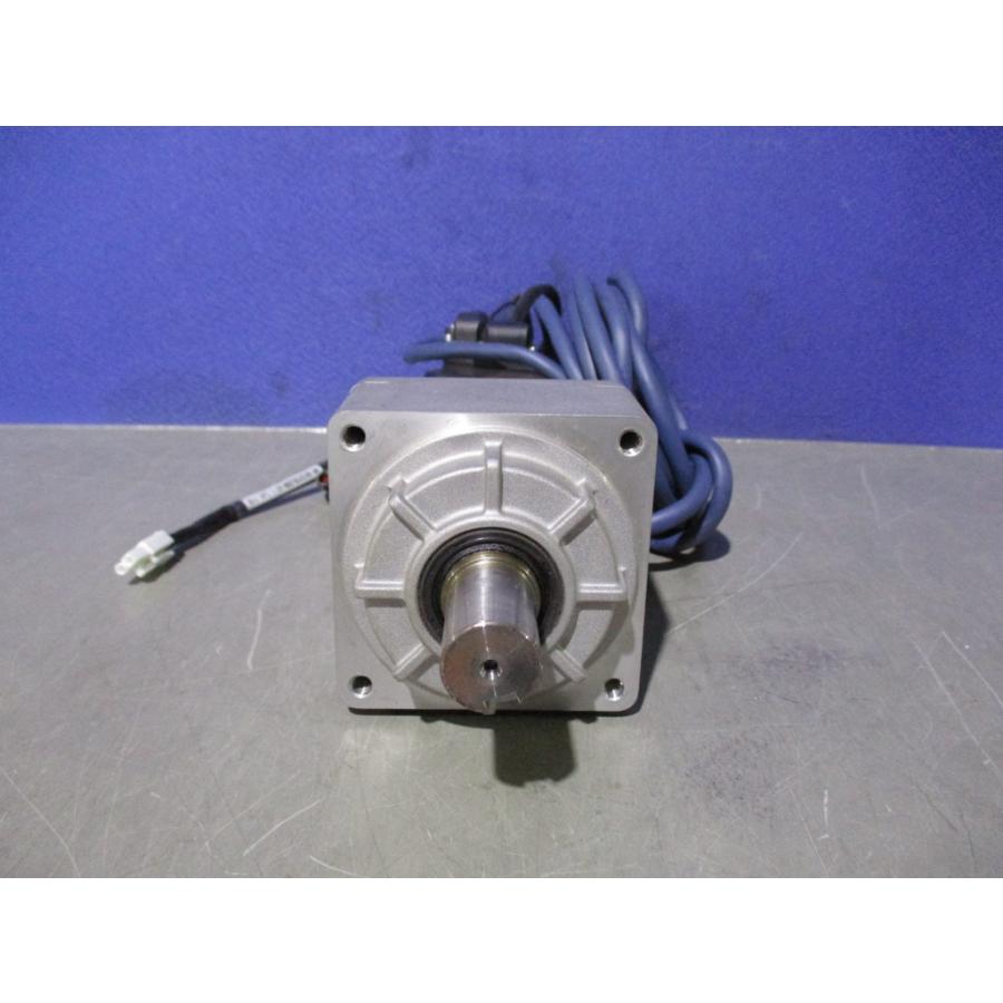 中古 MITSUBISHI HG-KR43B AC SERVO MOTOR 400W/VRSF-5C-400 (KAYR80302A058)_3