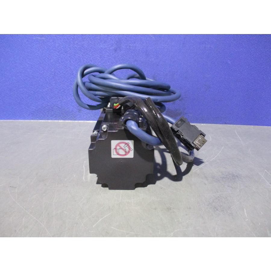 中古 MITSUBISHI HG-KR43B AC SERVO MOTOR 400W/VRSF-5C-400 (KAYR80302A058)_4