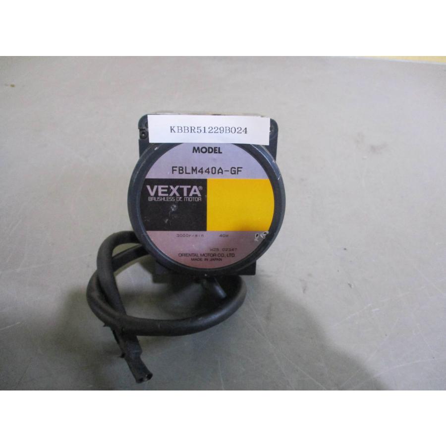 中古 ORIENTAL MOTOR BRUSHLESS DC FBLM440A-GF/GEAR HEAD 中古 ORIENTAL MOTOR BRUSHLESS DC FBLM440A-GF/GEAR HEAD