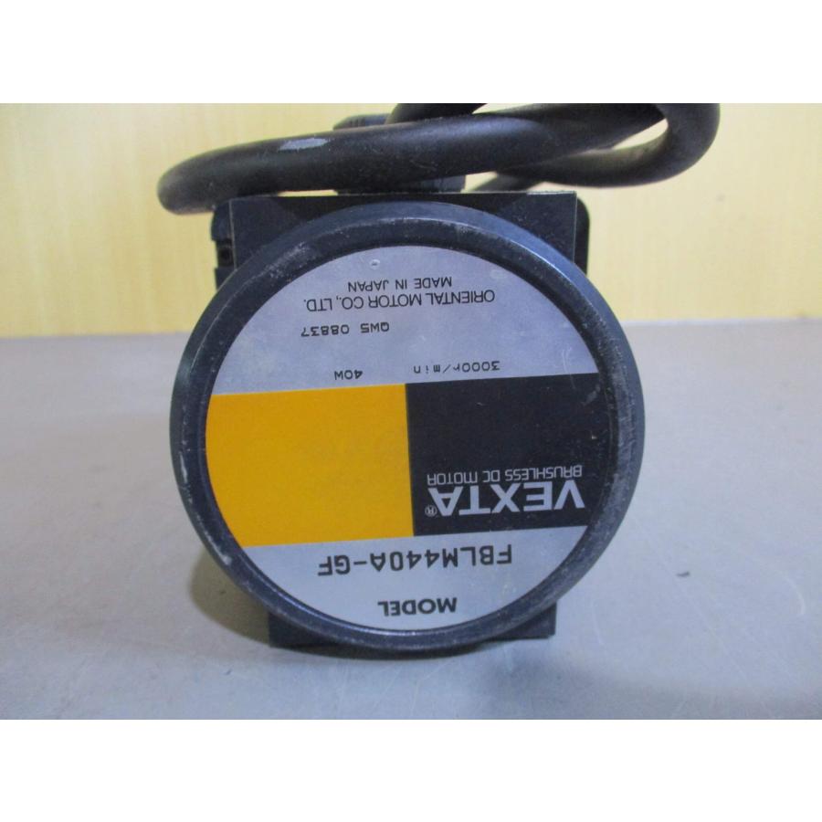 中古 ORIENTAL MOTOR BRUSHLESS DC FBLM440A-GF/GEAR HEAD 中古 ORIENTAL MOTOR BRUSHLESS DC FBLM440A-GF/GEAR HEAD