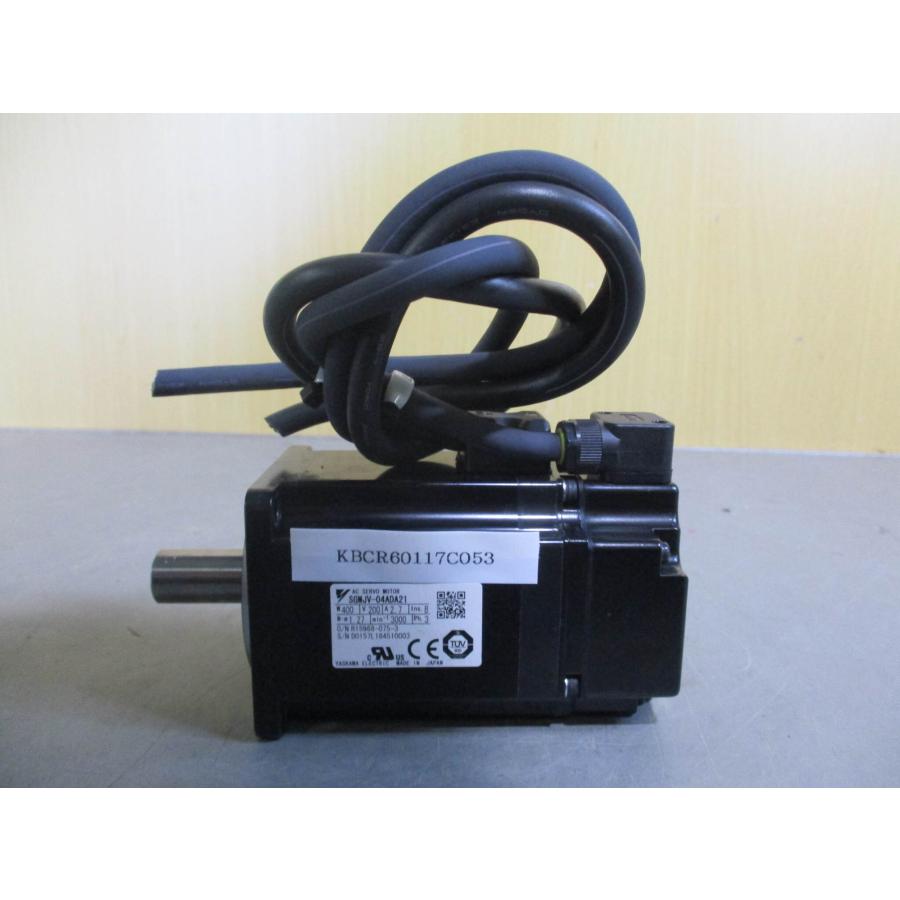 中古 YASKAWA SERVO MOTOR SGMJV-04ADA21 (KBCR60117C053) : kbcr60117c053 ...