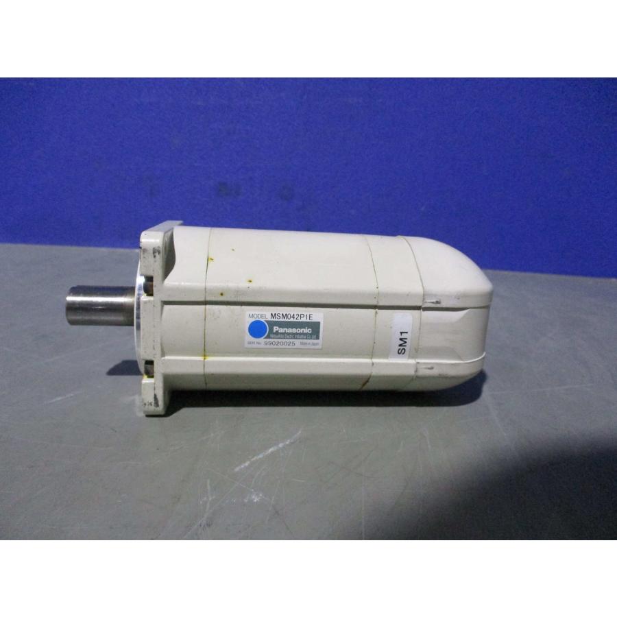 中古　Panasonic MSM042P1E AC SERVO MOTOR 中古 Panasonic MSM042P1E AC SERVO MOTOR(KBCR60608D018
