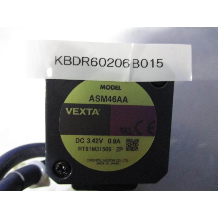 中古 ORIENTAL MOTOR ASM46AA ステッピングモーター(KBDR60206B015