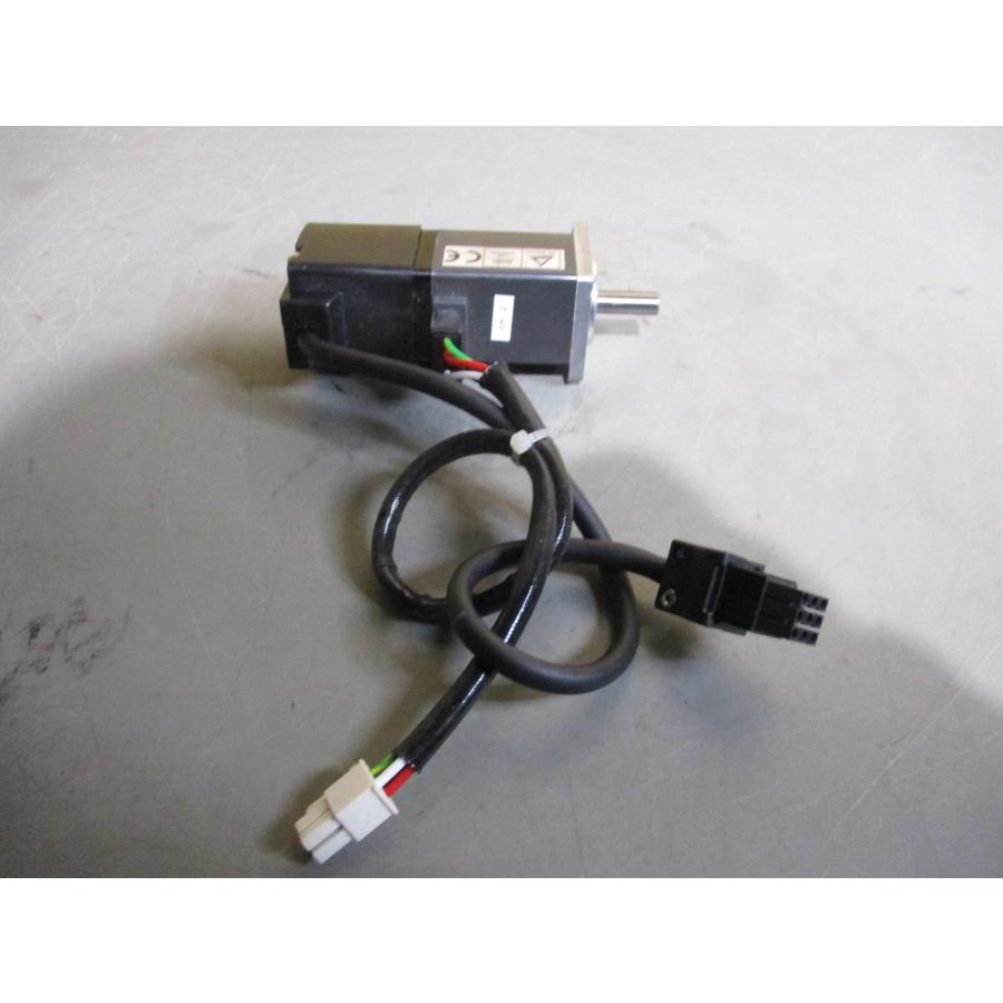 中古 MITSUBISHI AC SERVO MOTOR HC-MFS13 サーボモータ 100W 中古 MITSUBISHI AC SERVO MOTOR HC-MFS13 サーボモータ 100W