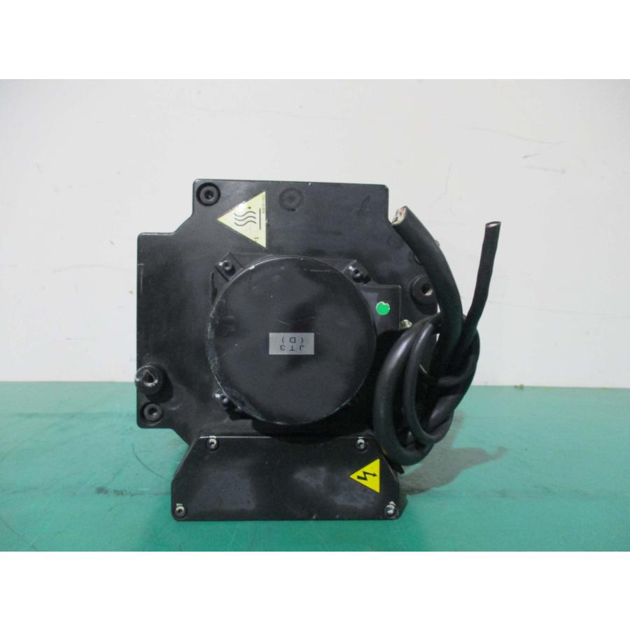中古 KAWASAKI AC SERVO MOTOR P80B22450LCPUB 4.2KW(KBER50221E009)_3