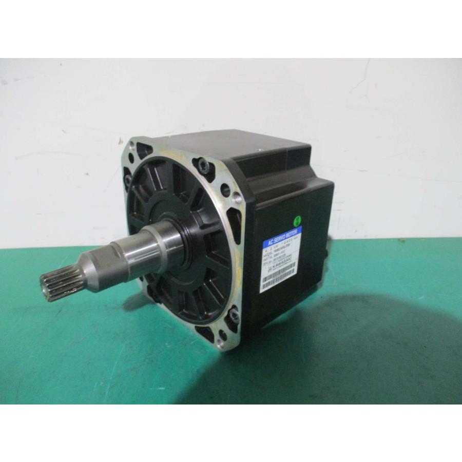 中古 KAWASAKI AC SERVO MOTOR P80B22450LCPUB 4.2KW(KBER50221E009)_4