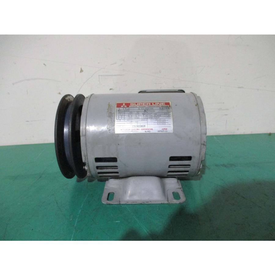 中古 MITSUBISHI SUPER LINE THREE PHASE INDUCTION MOTOR SB-JR 中古 MITSUBISHI SUPER LINE THREE PHASE INDUCTION MOTOR SB-JR