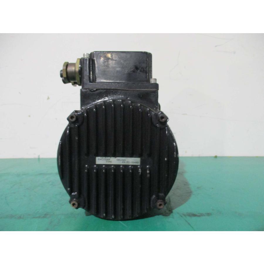 中古 OKUMA BL-MOTOR BL-25E-20T 0.5KW BL サーボモーター