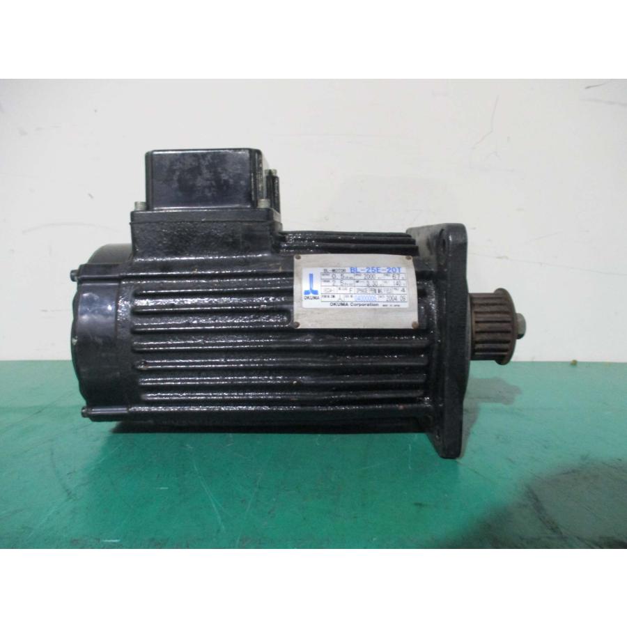 5D075 OKUMA BL-D 50A サーボアンプ 中古 保証付き