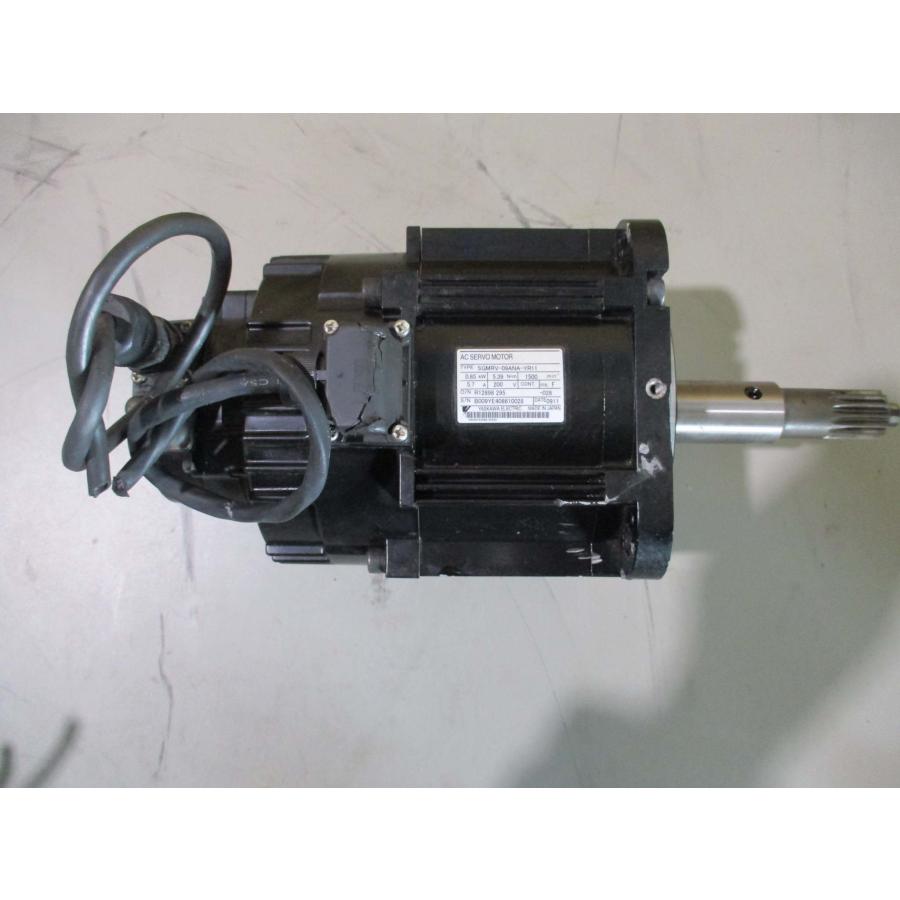 中古 YASKAWA ELECTRIC 安川 SGMRV-09ANA-YR11 AC SERVO MOTOR 中古 YASKAWA ELECTRIC 安川 SGMRV-09ANA-YR11 AC SERVO MOTOR