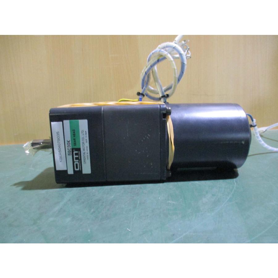 中古 ORIENTAL MOTOR 5GC30K/CBI540R-702 モーター(KBER50407B035 