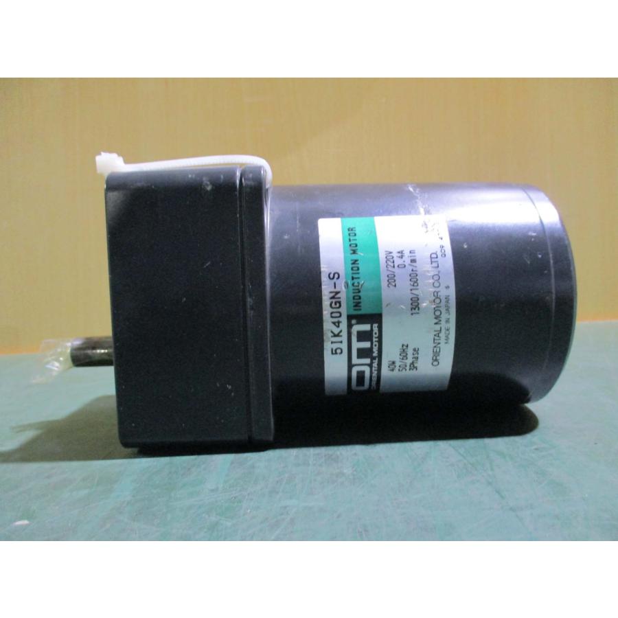 中古 ORIENTAL MOTOR ギヤヘッド5GN18K /インダクションモーター 中古 ORIENTAL MOTOR ギヤヘッド5GN18K /インダクションモーター