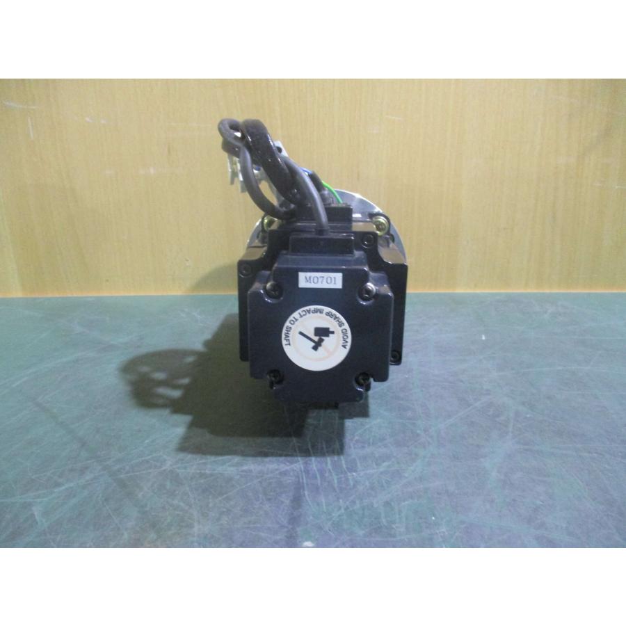 中古 富士電機 FUJI GYC401DC1-SA-B AC サーボモーター / BR100SH-10G