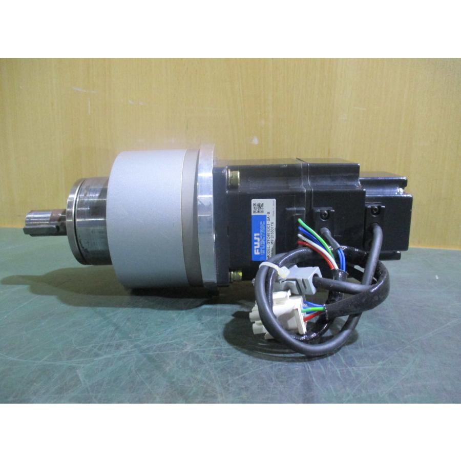 中古 富士電機 FUJI GYC401DC1-SA-B AC サーボモーター / BR100SH-10G