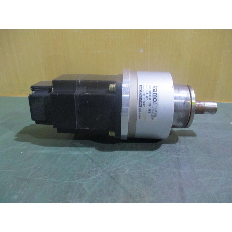 中古 富士電機 FUJI GYC401DC1-SA-B AC サーボモーター / BR100SH-10G