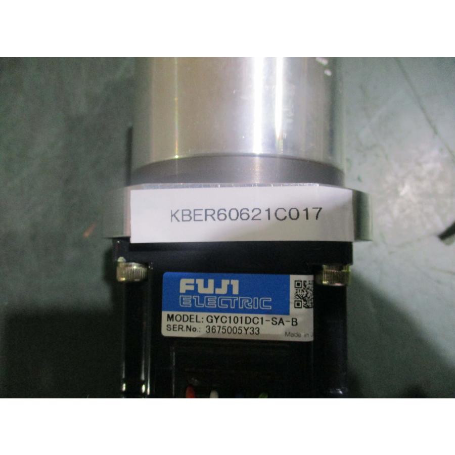 中古 富士電機 FUJI GYC101DC1-SA-B AC サーボモーター / BR65SH 中古 富士電機 FUJI GYC101DC1-SA-B AC サーボモーター / BR65SH