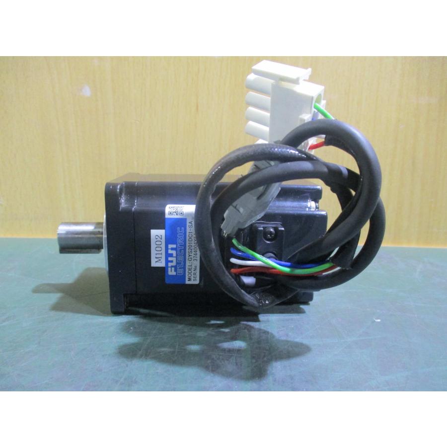 中古 富士電機 FUJI GYS201DC1-SA FALDIC-αシリーズ サーボモータ