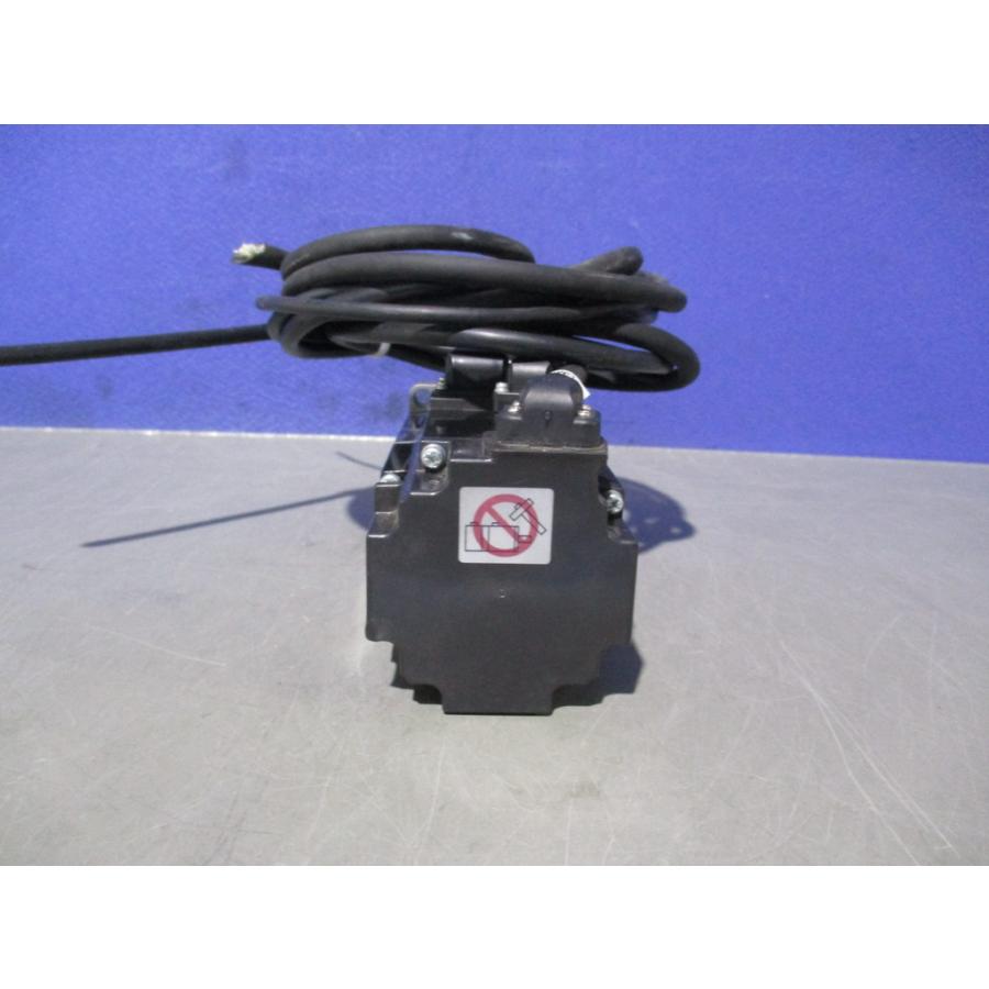 中古 MITSUBISHI HG-KR43B サーボモータ 400W (KBER70710C058