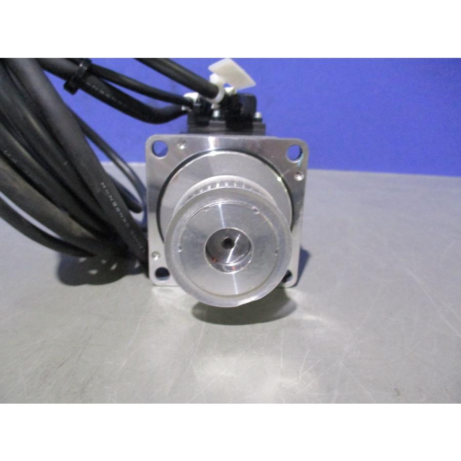 中古 MITSUBISHI HG-KR43B サーボモータ 400W (KBER70710C058